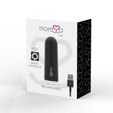 Vibratore telecomandato Nix in silicone medicale, 7 modalità di vibrazione